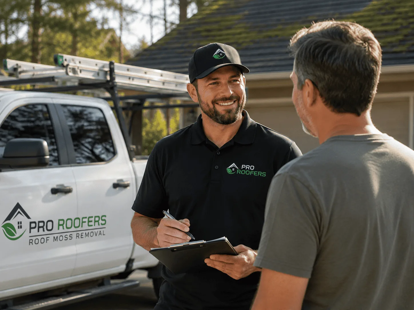 Roof Moss Removal Meriden, KS FAQs